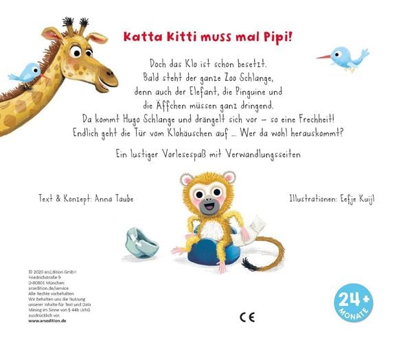 Produktbild: Der ganze Zoo geht aufs Klo