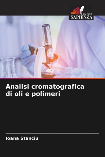 Produktbild: Analisi cromatografica di oli e polimeri