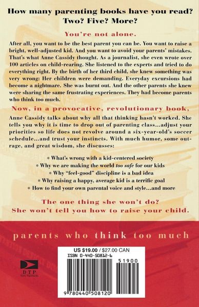 Produktbild: Parents Who Think Too Much