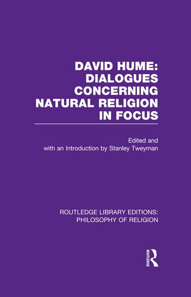 Produktbild: David Hume: Dialogues Concerning Natural Religion In Focus