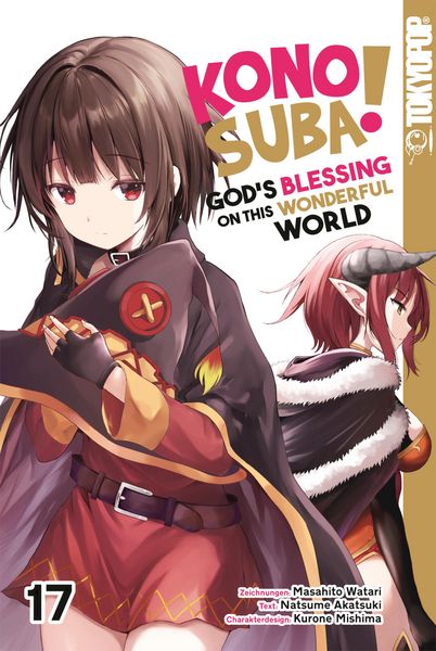 Produktbild: Konosuba! God's Blessing On This Wonderful World!, Band 17