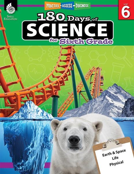 Produktbild: 180 Days of Science for Sixth Grade