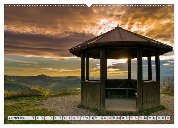 Produktbild: Weinregion Kaiserstuhl (hochwertiger Premium Wandkalender 2026 DIN A2 quer), Kunstdruck in Hochglanz