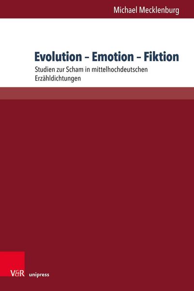 Produktbild: Mecklenburg, M: Evolution - Emotion - Fiktion