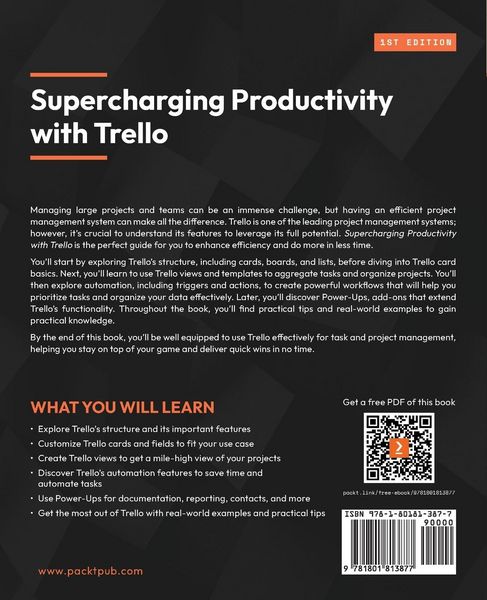 Produktbild: Supercharging Productivity with Trello