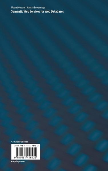 Produktbild: Semantic Web Services for Web Databases