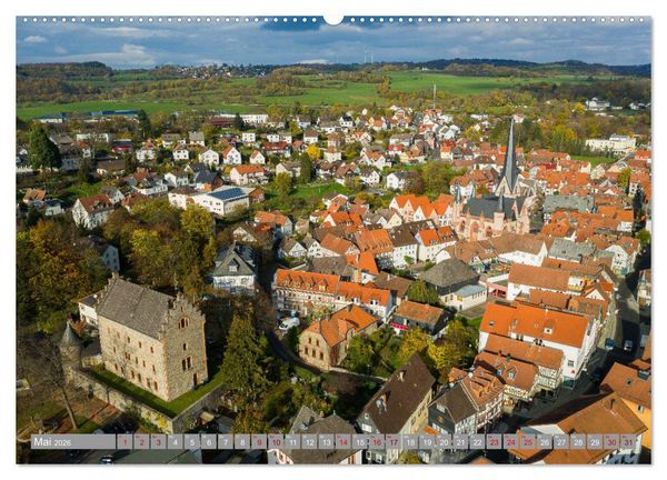 Produktbild: Ein Blick auf Schotten (Wandkalender 2026 DIN A2 quer), CALVENDO Monatskalender
