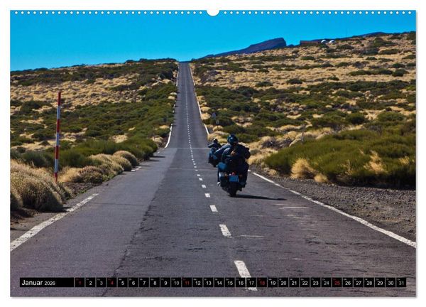 Produktbild: Teneriffa - Insel des ewigen Fr&uuml;hlings (Wandkalender 2026 DIN A2 quer), CALVENDO Monatskalender