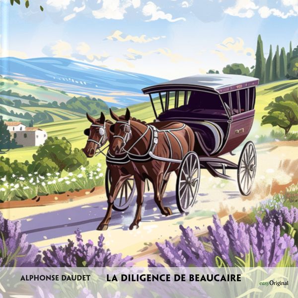 Produktbild: La diligence de Beaucaire - Franz&ouml;sisch-H&ouml;rverstehen meistern