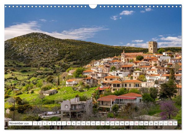 Produktbild: Griechenland - Eub&ouml;a - Evia (Wandkalender 2026 DIN A3 quer), CALVENDO Monatskalender
