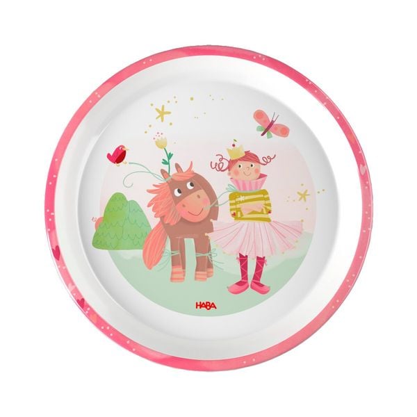 Produktbild: Teller, Prinzessin & Pferd Motiv 1