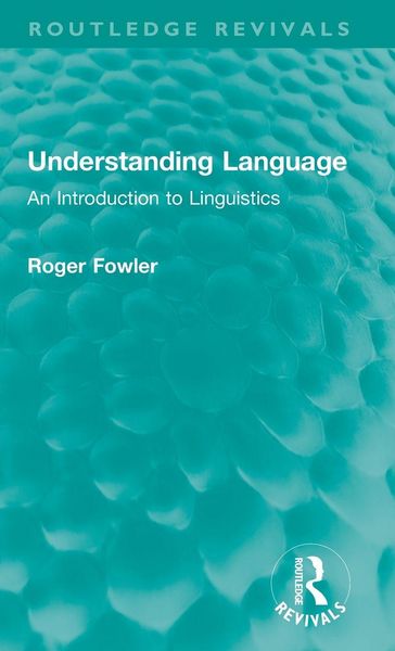 Produktbild: Understanding Language