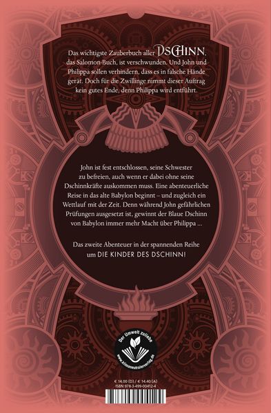 Produktbild: Die Kinder des Dschinn: Gefangen im Palast von Babylon
