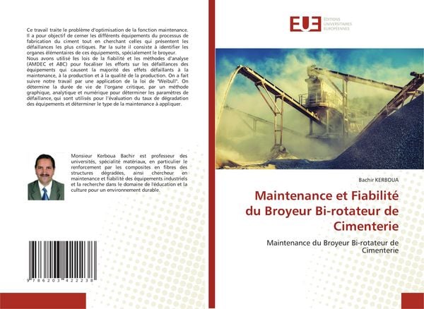 Produktbild: Maintenance et Fiabilit&eacute; du Broyeur Bi-rotateur de Cimenterie