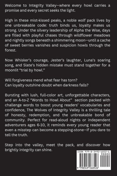 Produktbild: The Wolves of Integrity Valley