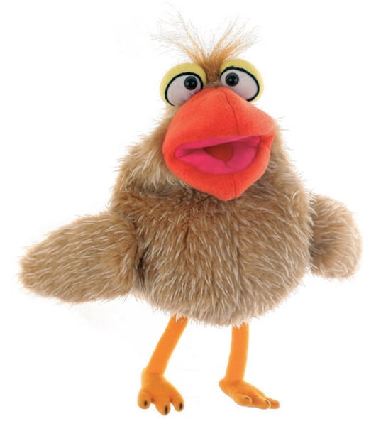Produktbild: Handspieltier Petronella Piepspatz
