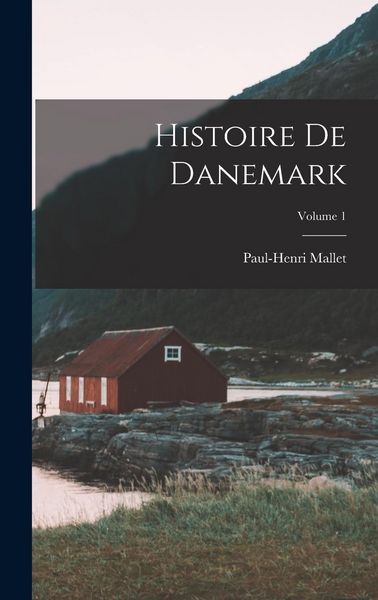 Produktbild: Histoire De Danemark; Volume 1
