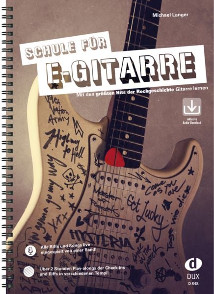 Produktbild: Schule f&uuml;r E-Gitarre