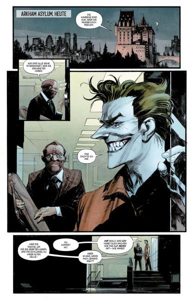 Produktbild: Batman: Der Fluch des wei&szlig;en Ritters (Pocket Edition)