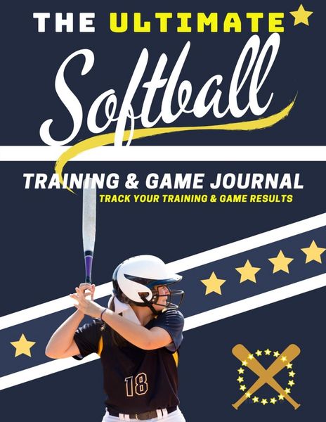 Produktbild: The Ultimate Softball Training and Game Journal