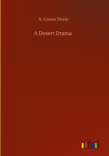 Produktbild: A Desert Drama