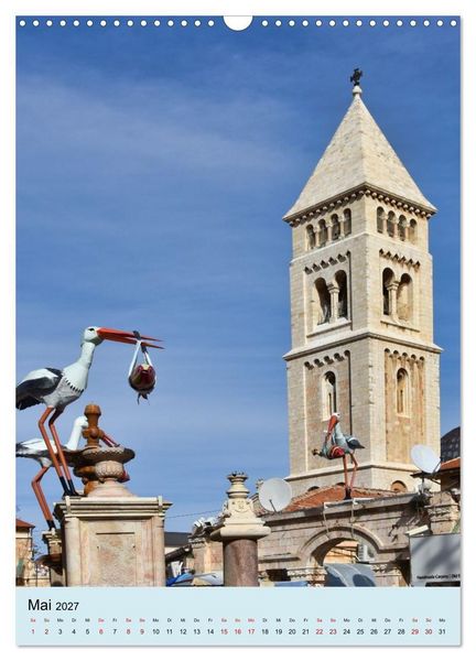 Produktbild: Evangelische Erl&ouml;serkirche Jerusalem (Wandkalender 2027 DIN A3 hoch), CALVENDO Monatskalender