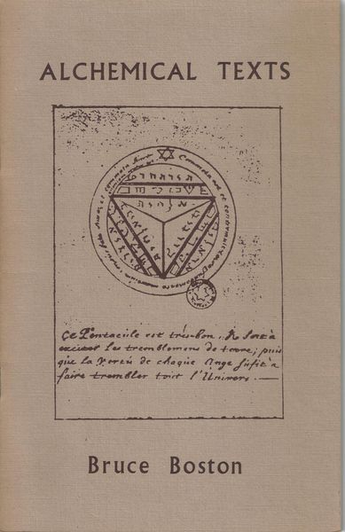 Produktbild: Alchemical Texts