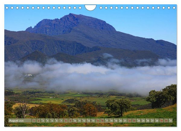 Produktbild: La R&eacute;union - Vulkane und kreolische Kultur (Wandkalender 2026 DIN A4 quer), CALVENDO Monatskalender