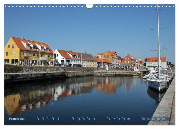 Produktbild: Bornholm - Sonneninsel der Ostsee (Wandkalender 2026 DIN A3 quer), CALVENDO Monatskalender