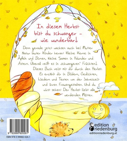 Produktbild: Schwanger im Herbst - Ein Herbstbuch f&uuml;r alle werdenden M&uuml;tter