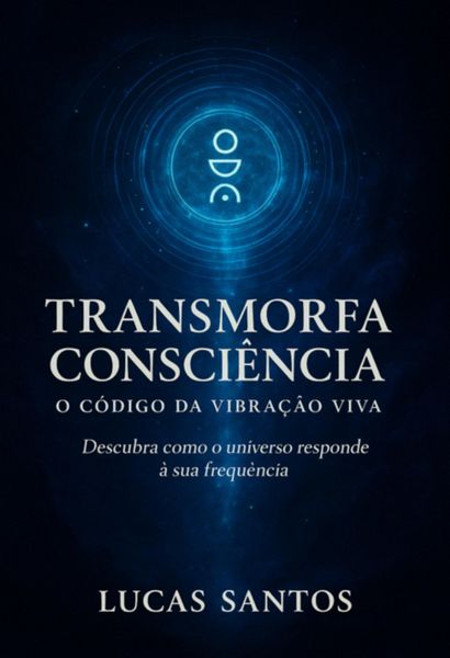 Produktbild: Transmorfa Consci&ecirc;ncia: O C&oacute;digo Da Vibra&ccedil;&atilde;o Viva
