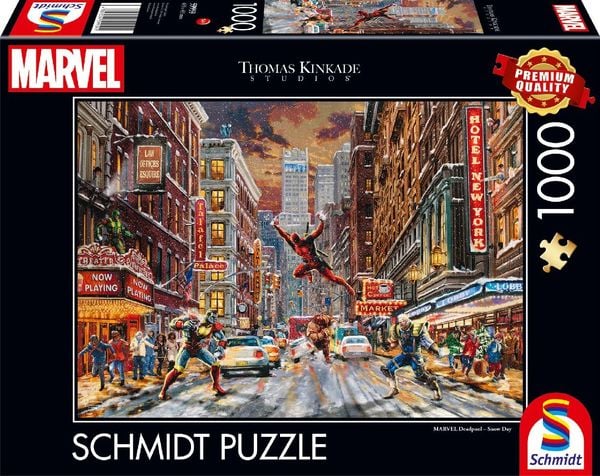 Produktbild: PU1000T.Marvel Deadpool, Snow Day