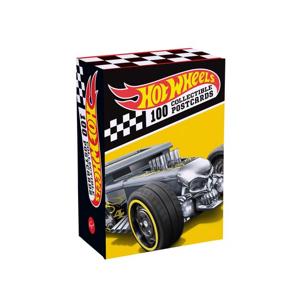 Produktbild: Hot Wheels Postcard Box