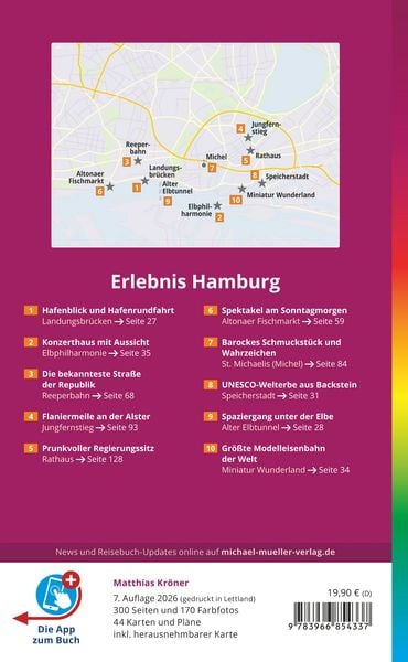 Produktbild: Reisef&uuml;hrer Hamburg