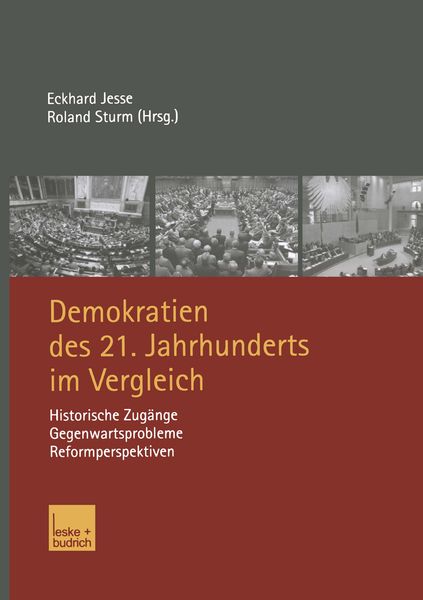 Produktbild: Demokratien des 21. Jahrhunderts im Vergleich