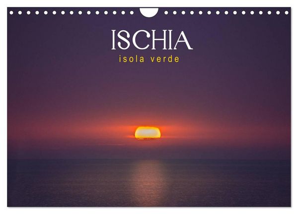 Produktbild: Ischia - Isola verde (Wandkalender 2026 DIN A4 quer), CALVENDO Monatskalender