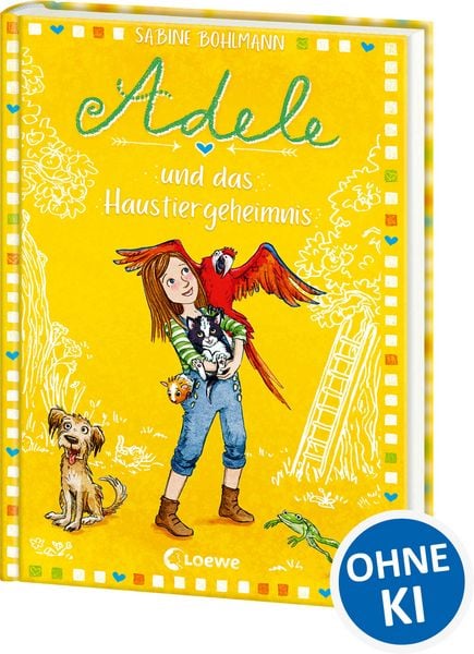 Produktbild: Adele und das Haustiergeheimnis (Band 5)