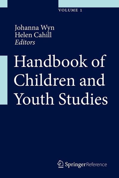 Produktbild: Handbook of Children and Youth Studies
