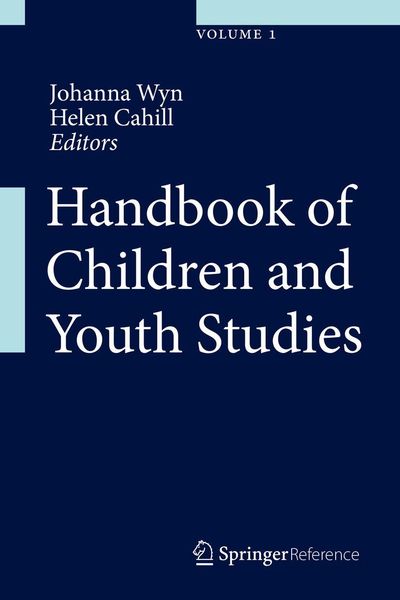 Produktbild: Handbook of Children and Youth Studies