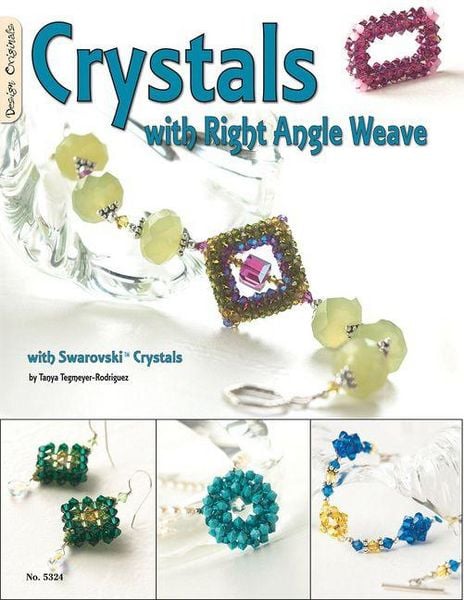 Produktbild: Crystals with Right Angle Weave with Swarovski Crystals