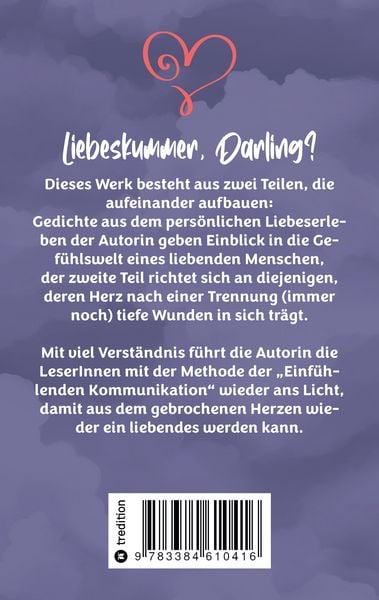 Produktbild: H&ouml;r deinen Schrei nach Liebe & Liebeskummer, Darling