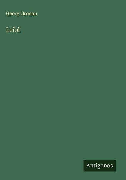 Produktbild: Leibl