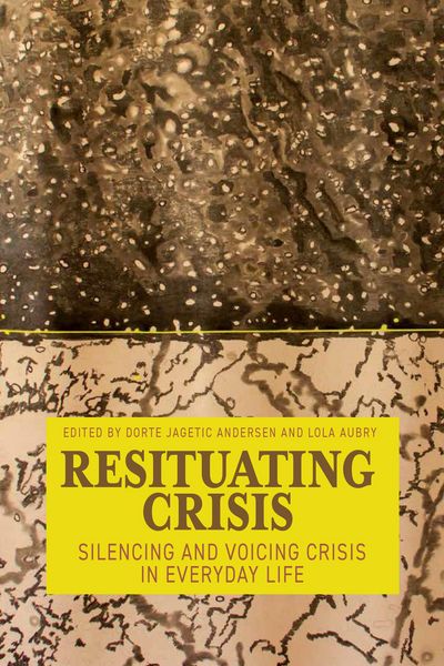 Produktbild: Resituating Crisis