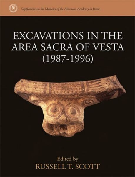 Produktbild: Excavations in the Area Sacra of Vesta (1987-1996)