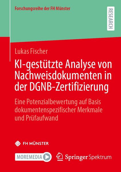 Produktbild: KI-gest&uuml;tzte Analyse von Nachweisdokumenten in der DGNB-Zertifizierung