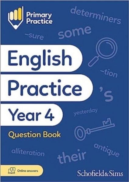 Produktbild: Primary Practice English Year 4 Question Book, Ages 8-9