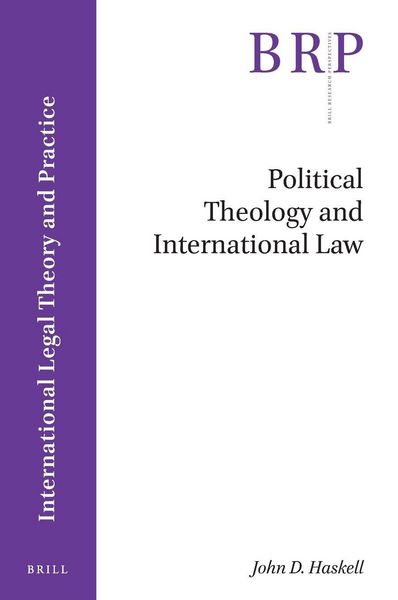 Produktbild: Political Theology and International Law