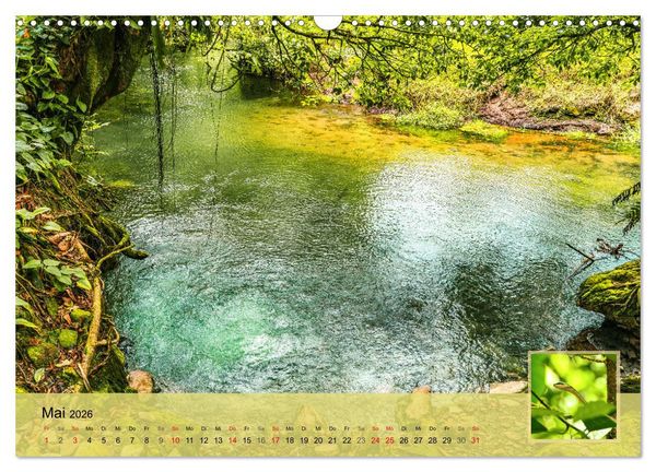 Produktbild: Costa Rica Dreams Tropische Naturwunder (Wandkalender 2026 DIN A3 quer), CALVENDO Monatskalender