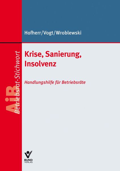 Produktbild: Krise, Sanierung, Insolvenz