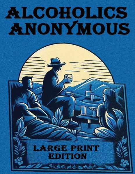 Produktbild: Alcoholics Anonymous Large Print
